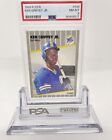 1989 Fleer baseball Ken Griffey Jr Rookie card #548 PSA 8 NM-MT