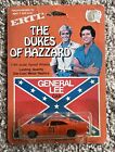 1981 ERTL The Dukes of Hazzard General Lee Car Diecast 1/64 1969 Dodge Charger