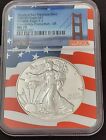 2021 S SILVER EAGLE T- 1 NGC MS70 EMERGENCY PRODUCTION - EARLY RELEASE