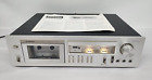 VINTAGE PIONEER CT-F550 STEREO CASSETTE TAPE DECK + MANUAL JAPAN GREAT CONDITION