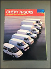 1990 Chevrolet 34-page Van Cargo Sportvan Chevy Hi-Cube Sales Brochure Catalog