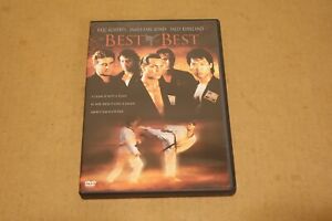 Best of the Best (1989 DVD) Eric Roberts, Chris Penn  MINT