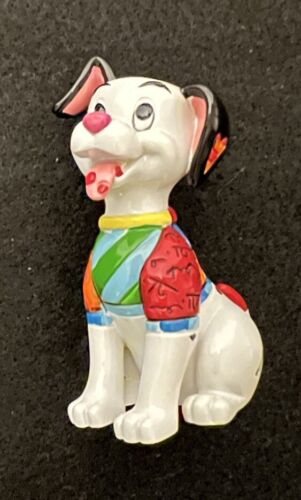 Disney Britto Collectibles 101 Dalmations Puppy  Lucky Dog Figurine
