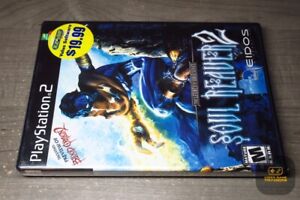 Soul Reaver 2 (PlayStation 2, PS2 2001) FACTORY SEALED! - RARE!