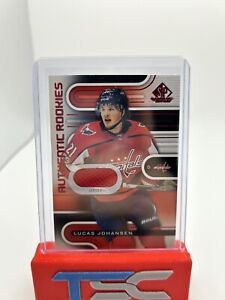 New Listing2022-23 SP Game Used Lucas Johansen Authentic Rookies Patch