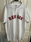 UNWORN Vintage Russell Athletic Boston Red Sox L Henley T-Shirt