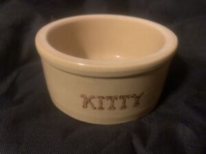 Roseville Pottery Kitty Bowl Vintage R. R. P. # 201