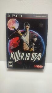 Killer Is Dead -- Limited Edition (Sony PlayStation 3, 2013) Complete CIB