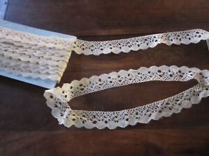Antique Spindle Lace Film 11 Meters