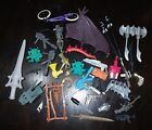 Action Figure Toys Mixed Parts/ Accessories Lot Vintage & Modern