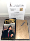 PRESIDENT DONALD TRUMP SIGNED 1987 ART OF THE DEAL 1ST EDITION BOOK MAGA BAS