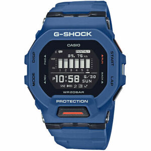 Casio G-SHOCK GBD200-2 G-SQUAD Training Bluetooth Mobile Link Men`s Watch GBD200