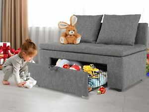 New ListingLoveseat Sofa Couch with Drawer Storage 2 Seater Small Couches for Small Space🎁