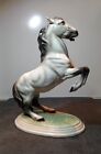 Keramos Vienna ,Vintage Porcelain Horse,climbing ,Austria 1950-1960