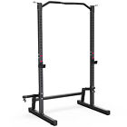 Squat Rack Power Rack Power Cage for Strengthen Training Without Weights