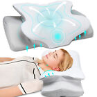 Neck Pillow Bed Pillow, Odorless Ergonomic Cervical Pillow for Neck Pain Relief