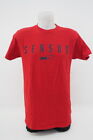 Sensus Mountain Bike Grips Logo T-Shirt Men's Medium Red/Black
