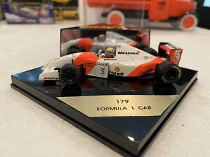 Onyx 179 1/43 1993 Marlboro McLaren Ford #8 Ayrton Senna - No Marlboro Decals