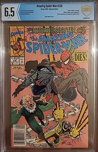 The Amazing Spider-Man # 336 (Aug. 1990, Marvel) Mark Jewelers; CBCS FN+ (6.5)