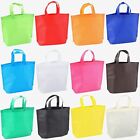 cuskena36 Pcs Reusable Large Tote Bags Bulk 12 Colors Party Gift Tote Bag