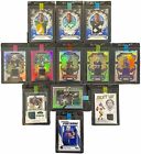 HUGE NFL Football Memorabilia Card LOT Collection! 12 Rookie Relic Cards Total!