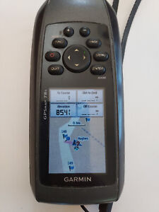 Garmin GPSMAP 78S Handheld GPS  & Cables Bundle