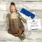 The Chaperone Movie Screen Used Prop Myra Brooks (Victoria Hill) Battered Doll