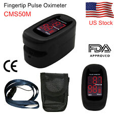 LED Finger Pulse Oximeter Test SpO2 Sensor Heart Rate Meter Blood Oxygen Monitor