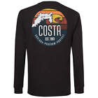 40% Off Costa Del Mar Kanto Long Sleeve T-shirt - Black - Pick Size