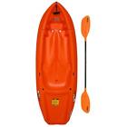 New Lifetime Wave 6 ft Youth Kayak (Paddle Included), 90154 Multiple Colors
