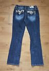 Miss Me Los Angeles Women's Mid-Rise Tailored Boot Denim  Jeans Size 32/31