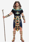 Egyptian King Pharaoh Costume - Halloween, Dress up, Party, Cosplay