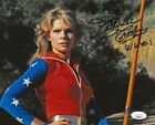 Cathy Lee Crosby signed Wonder Woman 8x10 photo autographed Diana Prince 2 JSA