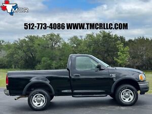 2001 Ford F-150 4x4 - Single Cab Short Bed - V8 - 27,000 Miles