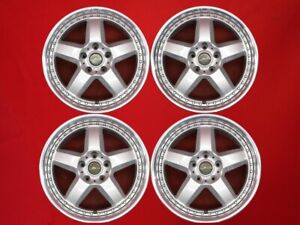 JDM HINODE STERN Face2 4wheels 17inch 7J +34 and 8J +39 5H-114.3