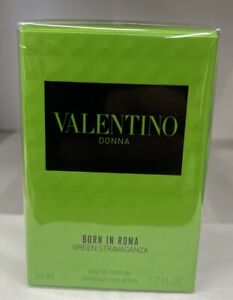 Valentino Donna Born in Roma Green Stravaganza 50ml / 1.7 oz EDP BRAND NEW 2024