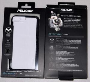 Pelican Adventurer Clear Drop Protection Phone Back Case for Apple iPhone 7 Plus