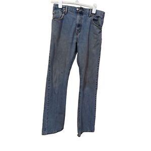 Levi's 517 Mens Jeans size 32 / 34 medium wash straight leg workwear