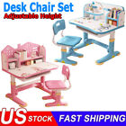 Kids Table and Chair Set Activity Desk with Drawer-Storage for Study Activities