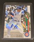 Anthony Rizzo AUTO #/90 SP 2020 Topps Holiday #HWA-ARI Chicago Cubs NY Yankees