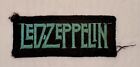 Led Zeppelin Patch Music Rock  Pop Band Vintage Original
