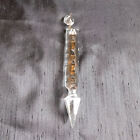 Large Crystal Hanging Spear, Prisms, Chandelier Piece # 22965