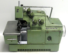 YAMATO DCZ-221-01 Overlock Serger 4-Thread Industrial Sewing Machine Head  JAPAN