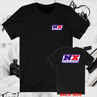 NX Nitrous Express Men's Black T-Shirt Size S to 5XL