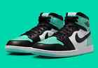 Nike Air Jordan 1 Retro High Shoe Green Glow Black DZ5485-130 Men's or GS NEW