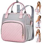 Large Lunch bags Insulated Lunch Box for Women,3 Carrying Way Tote Bag,Leakproof