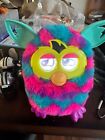 FURBY Boom Pink/Blue/Purple Hearts Interactive 2012 Hasbro Toy Tested-Works!