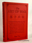 THE ART OF WAR by Sun Tzu Deluxe Faux Leather Flexi Bound Classics Brand NEW