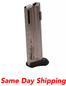 Walther P22Q .22 LR Standard 10 Rounds Mag Magazine w Finger Rest - 512604
