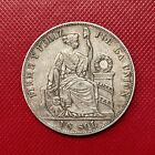 1887 TF Peru Un Sol Silver Coin 90% 25g 22.5g ASW